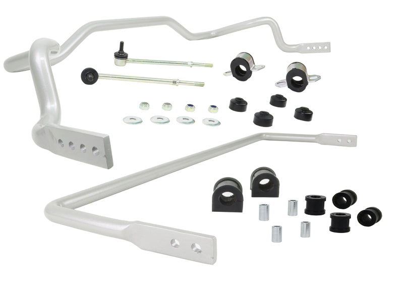 Whiteline BHK004 Front and Rear Sway Bar - Vehicle Kit to Suit Holden Commodore VT, VX, VY and HSV