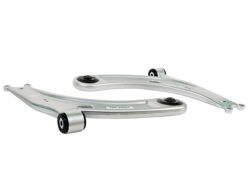 Whiteline KTA252 Front Control Arm Lower - Arm to Suit Audi, Seat, Skoda and Volkswagen MQB Fwd/Awd