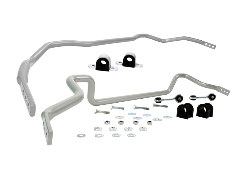 Whiteline BTK006 Front and Rear Sway Bar - Vehicle Kit to Suit Toyota Supra MA70, 71