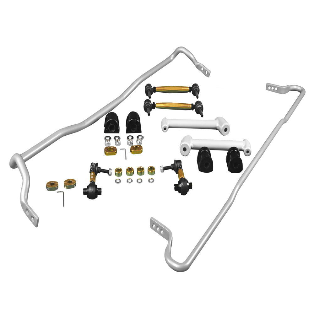 Whiteline BSK016 Front and Rear Sway Bar - Vehicle Kit to Suit Subaru BRZ and Toyota 86