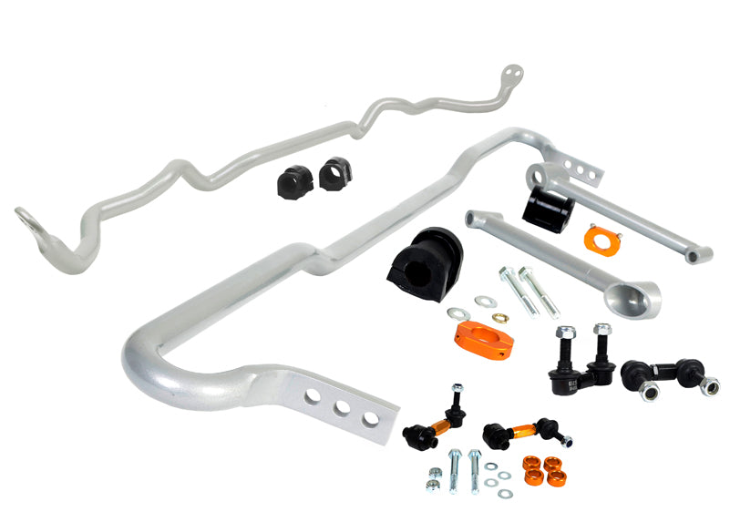 Whiteline BSK017 Front and Rear Sway Bar - Vehicle Kit to Suit Subaru Impreza VA WRX and Levorg VM