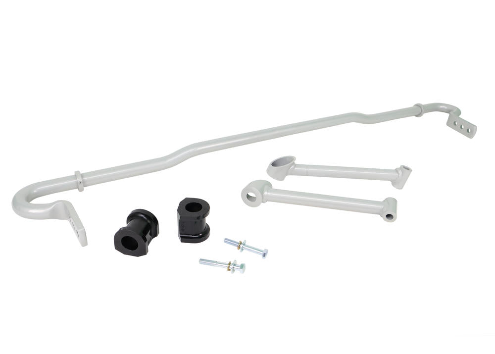 Whiteline BSR49XXZ Rear Sway Bar - 24mm 3 Point Adjustable to Suit Subaru Forester, Impreza, Levorg, Liberty and Outback