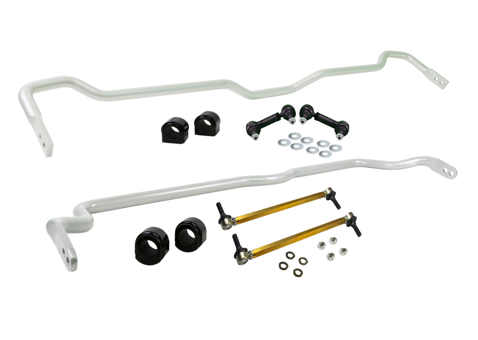 Whiteline BMK015 Front and Rear Sway Bar - Vehicle Kit to Suit Mercedes-benz A-Class A45 AMG W176