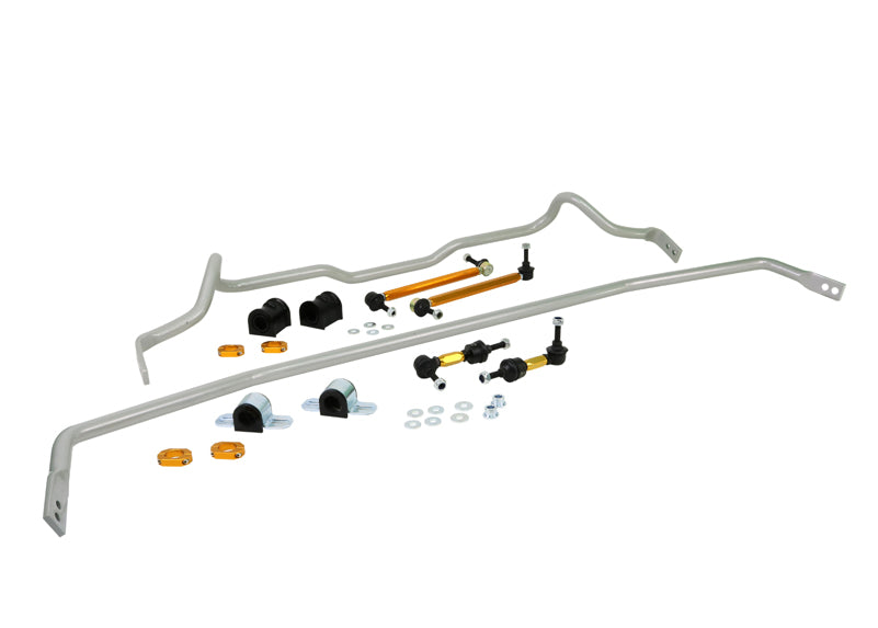 Whiteline BMK012 Front and Rear Sway Bar - Vehicle Kit to Suit Ford Focus ST LZ