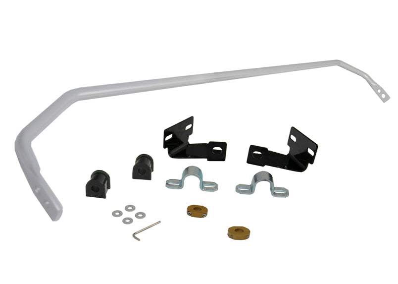 Whiteline BMR94Z Rear Sway Bar - 16mm 2 Point Adjustable to Suit Mazda MX-5 ND