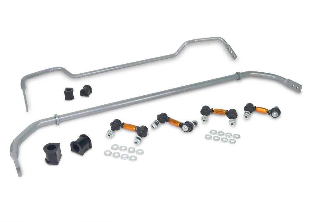 Whiteline BMK004 Front and Rear Sway Bar - Vehicle Kit to Suit Mazda MX-5 NC