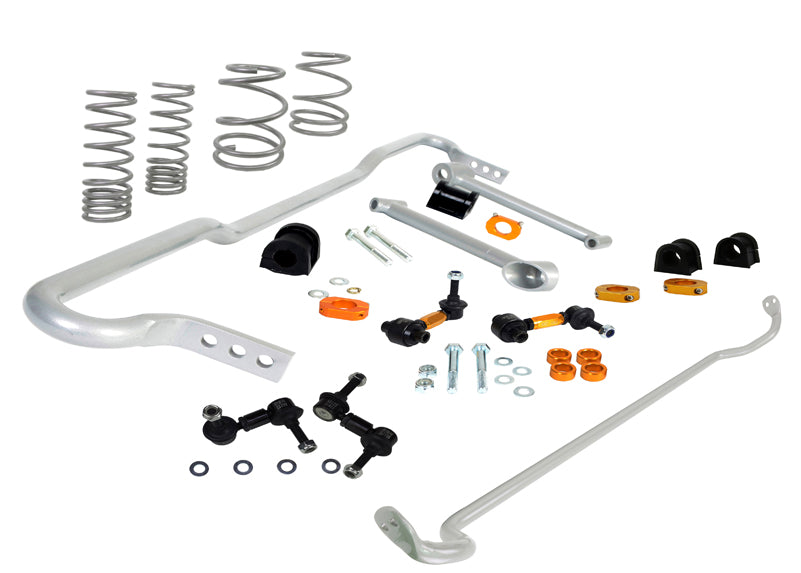 Whiteline GS1-SUB009 Front and Rear Grip Series Kit to Suit Subaru Impreza WRX GE, GH