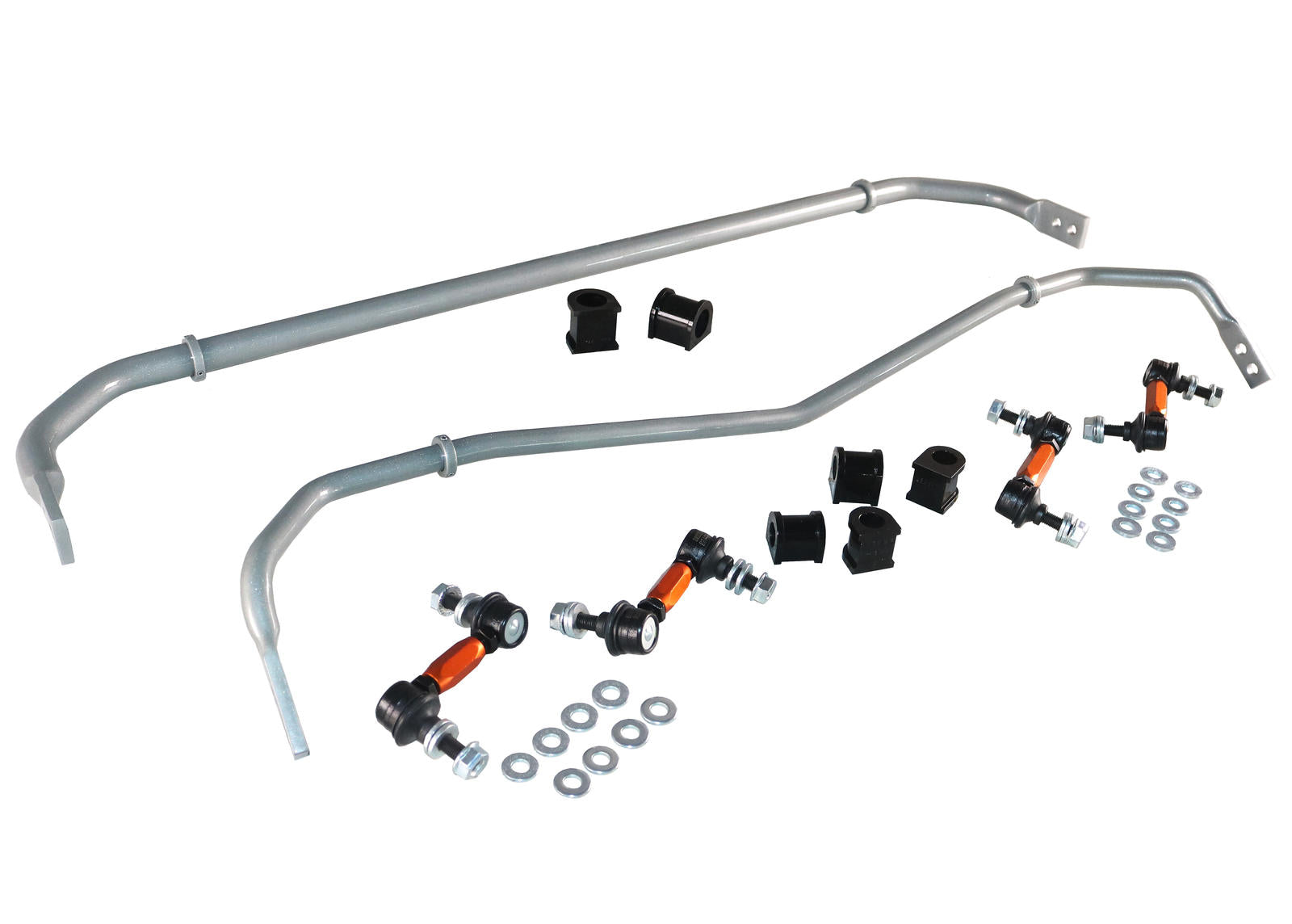 Whiteline BMK006 Front and Rear Sway Bar - Vehicle Kit to Suit Mazda RX-8 FE