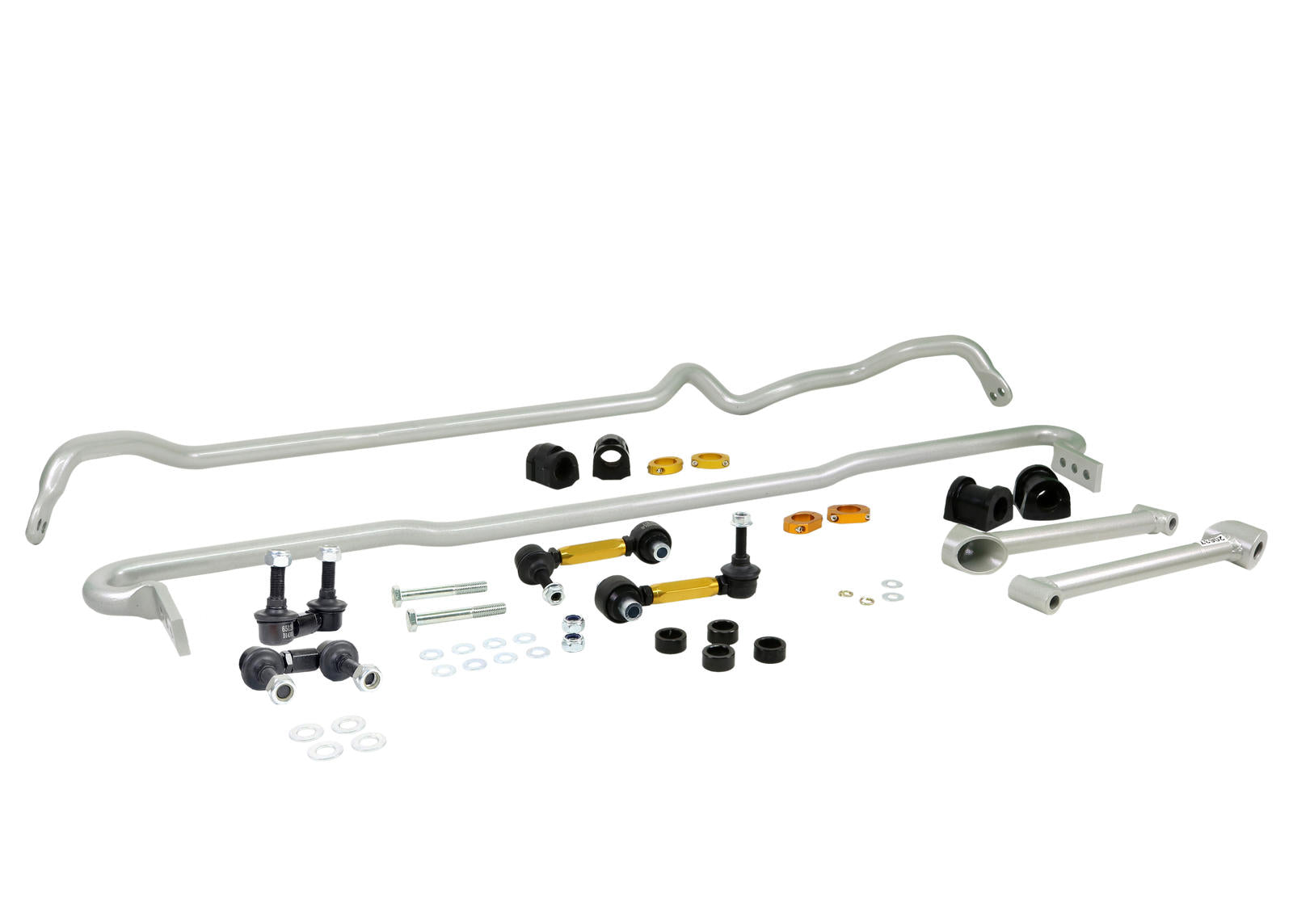 Whiteline BSK018 Front and Rear Sway Bar - Vehicle Kit to Suit Subaru Forester SJ