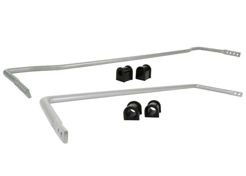 Whiteline BTK004 Front and Rear Sway Bar - Vehicle Kit to Suit Toyota Mr2 ZZW30