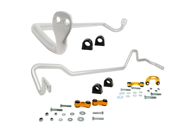 Whiteline BSK004 Front and Rear Sway Bar - Vehicle Kit to Suit Subaru Impreza GC WRX