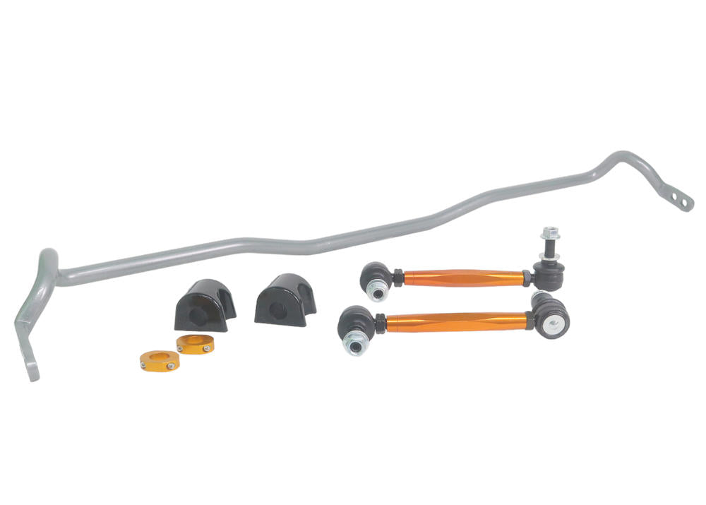 Whiteline BSF45Z Front Sway Bar - 20mm 2 Point Adjustable to Suit Subaru BRZ and Toyota 86