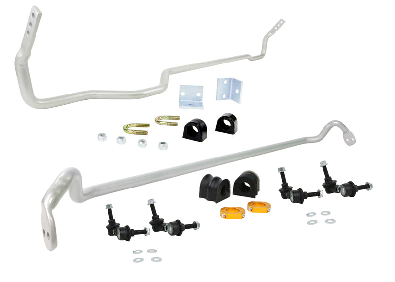 Whiteline BSK003 Front and Rear Sway Bar - Vehicle Kit to Suit Subaru Forester SG