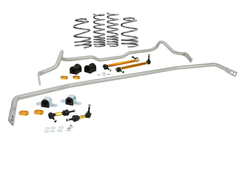 Whiteline GS1-FRD009 Front and Rear Grip Series Kit to Suit Ford Focus ST LZ