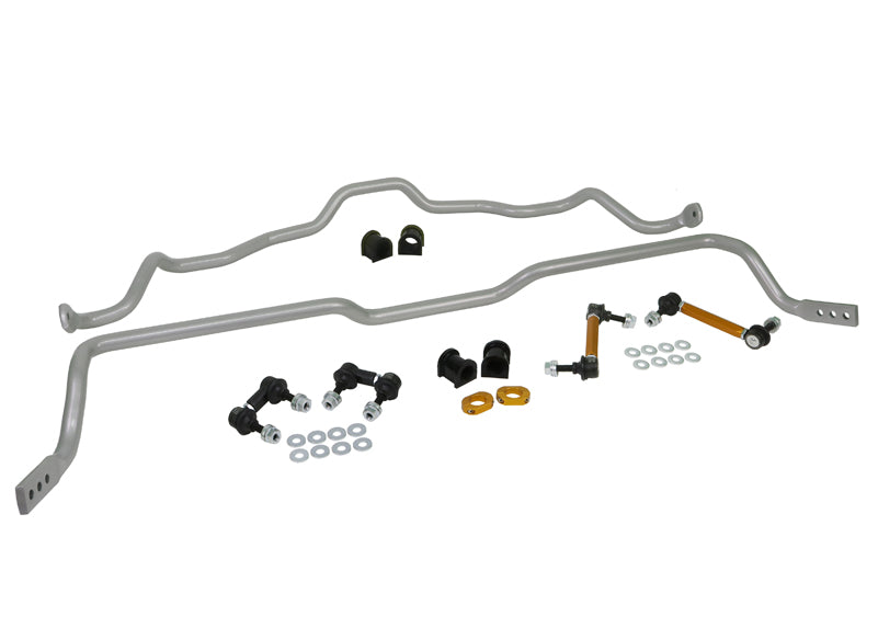 Whiteline BMK011 Front and Rear Sway Bar - Vehicle Kit to Suit Mitsubishi Lancer Evolution IV,V, VI