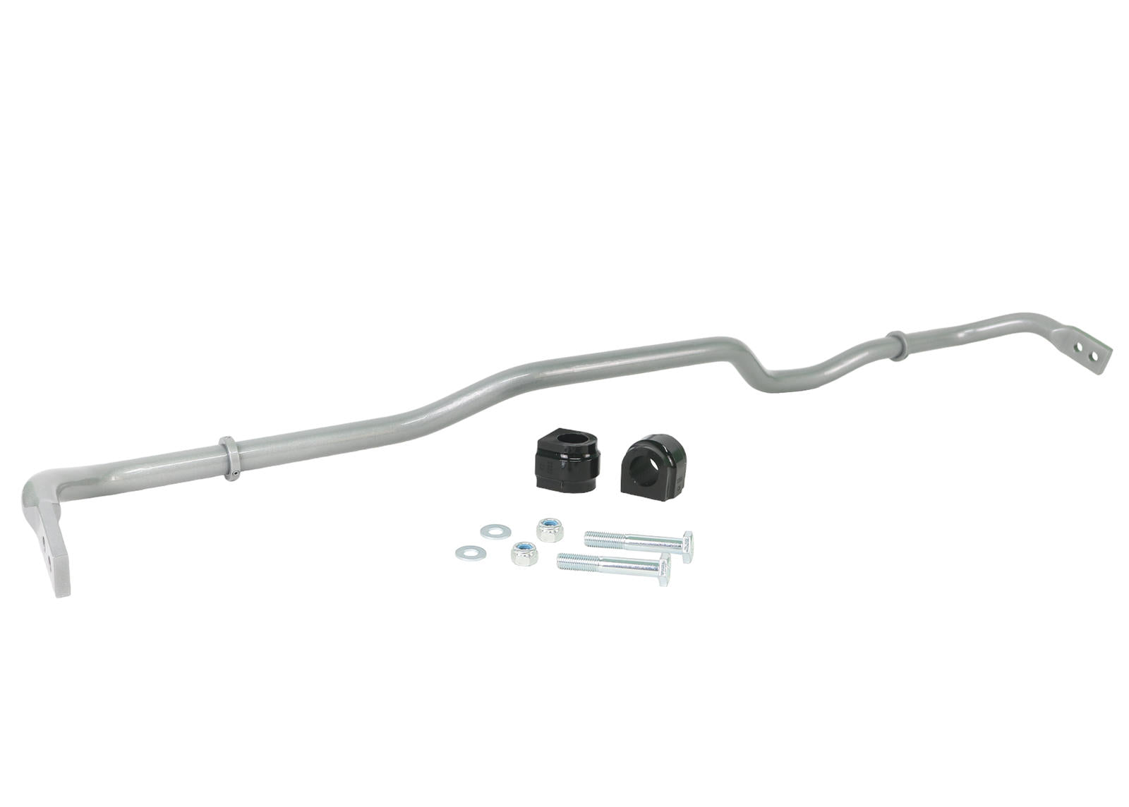 Whiteline BWR21XZ Rear Sway Bar - 24mm 2 Point Adjustable to Suit Audi, Seat, Skoda and Volkswagen PQ35 Awd