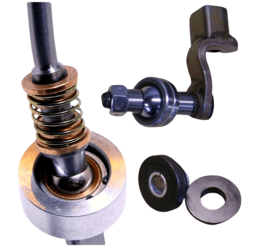 JHM Audi B6 B7 Trio Package - Solid Shifter, Linkage and Bushing (S4 & RS4)