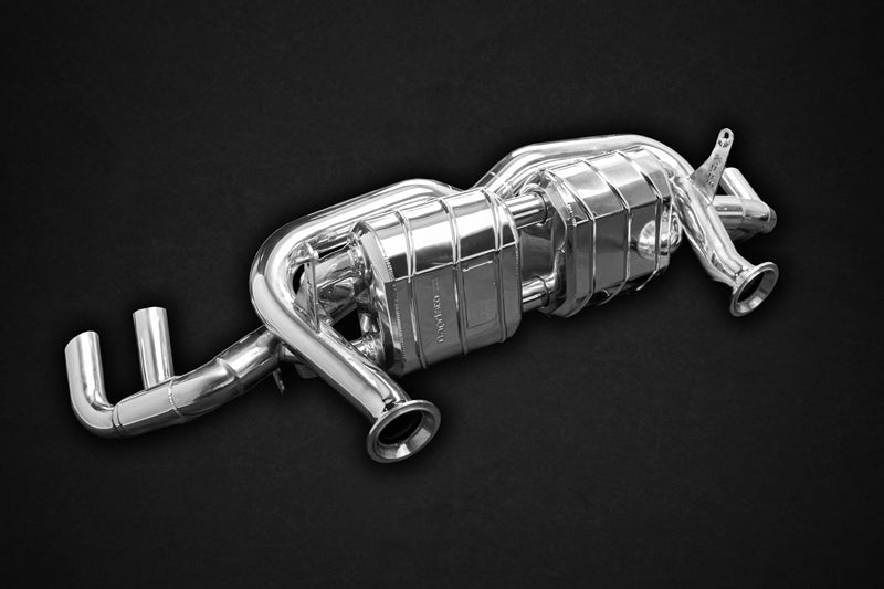 Capristo 02LA06803006 Lamborghini Gallardo LP550/560/570 Valved Exhaust 