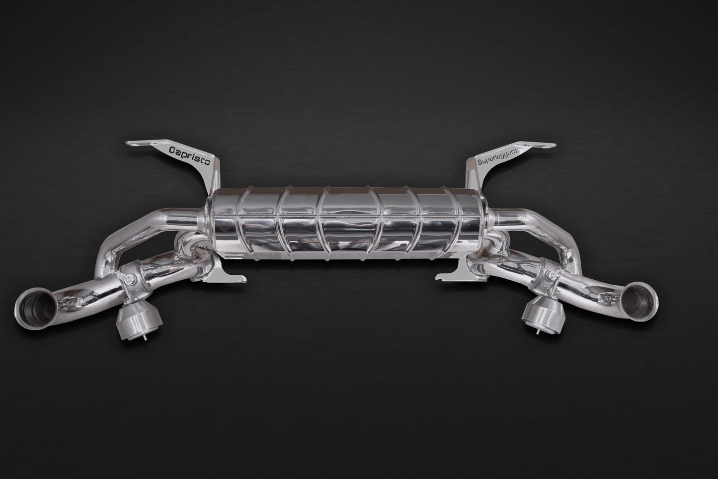 Capristo 02LA06903010 Lamborghini Gallardo Superleggera Valved Exhaust (for OEM Tips) 