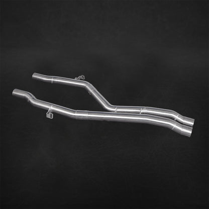 Capristo 02BM09903020 BMW M2 Competition/CS (F87) Valved Exhaust with Mid-Silencer, Wicrom Tips (OE Actuators) 