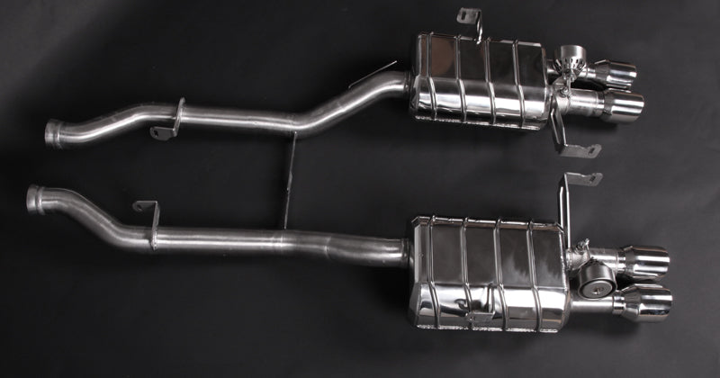 Capristo 02BM05603001 BMW M3 (E92) Valved Exhaust with Mid-Pipes (CES3) 