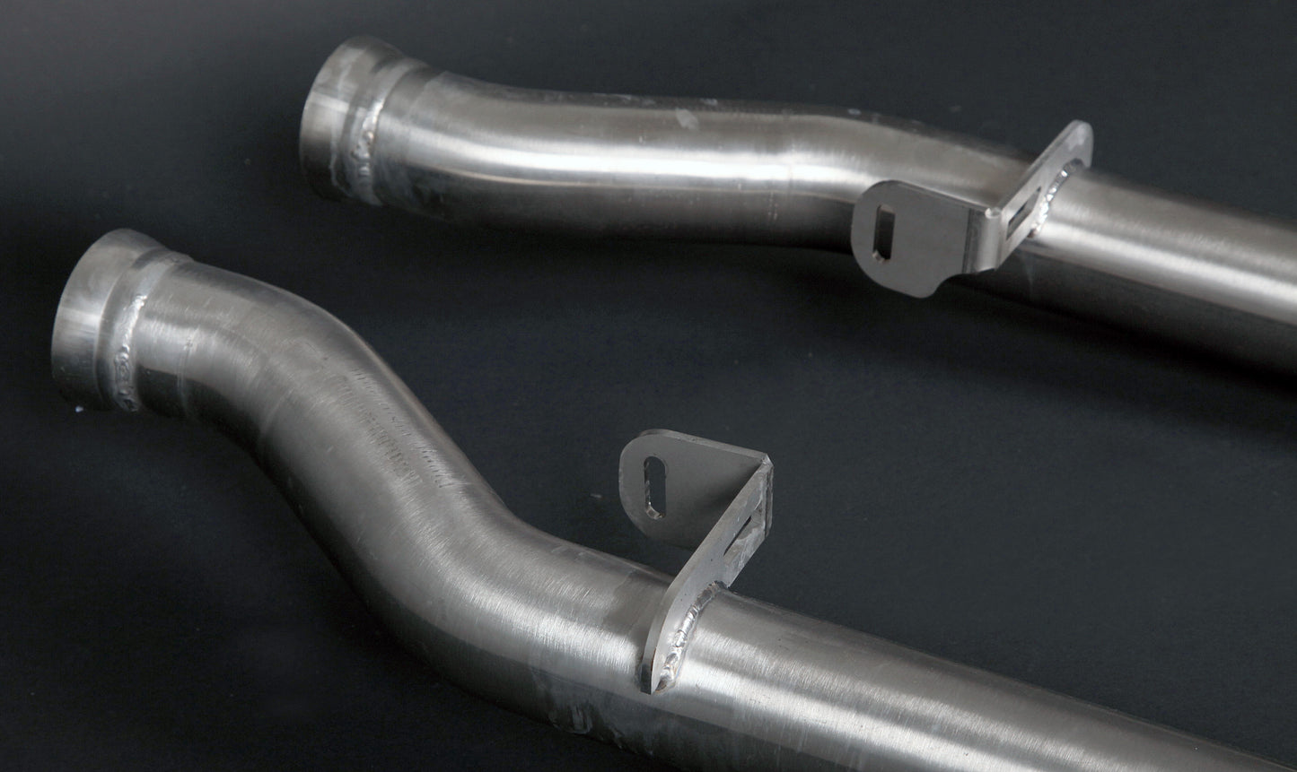 Capristo 02BM05603001 BMW M3 (E92) Valved Exhaust with Mid-Pipes (CES3) 