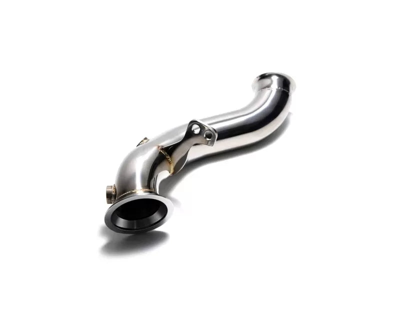 Ceramic Coated High-Flow Performance Race Downpipe Mercedes-Benz C-Class W205 | ML Performance Car Parts