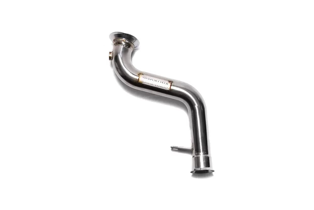 High-Flow Performance Race Downpipe Mercedes-Benz C-Class W205 RHD 2015-2018 | ML Performance Car Parts