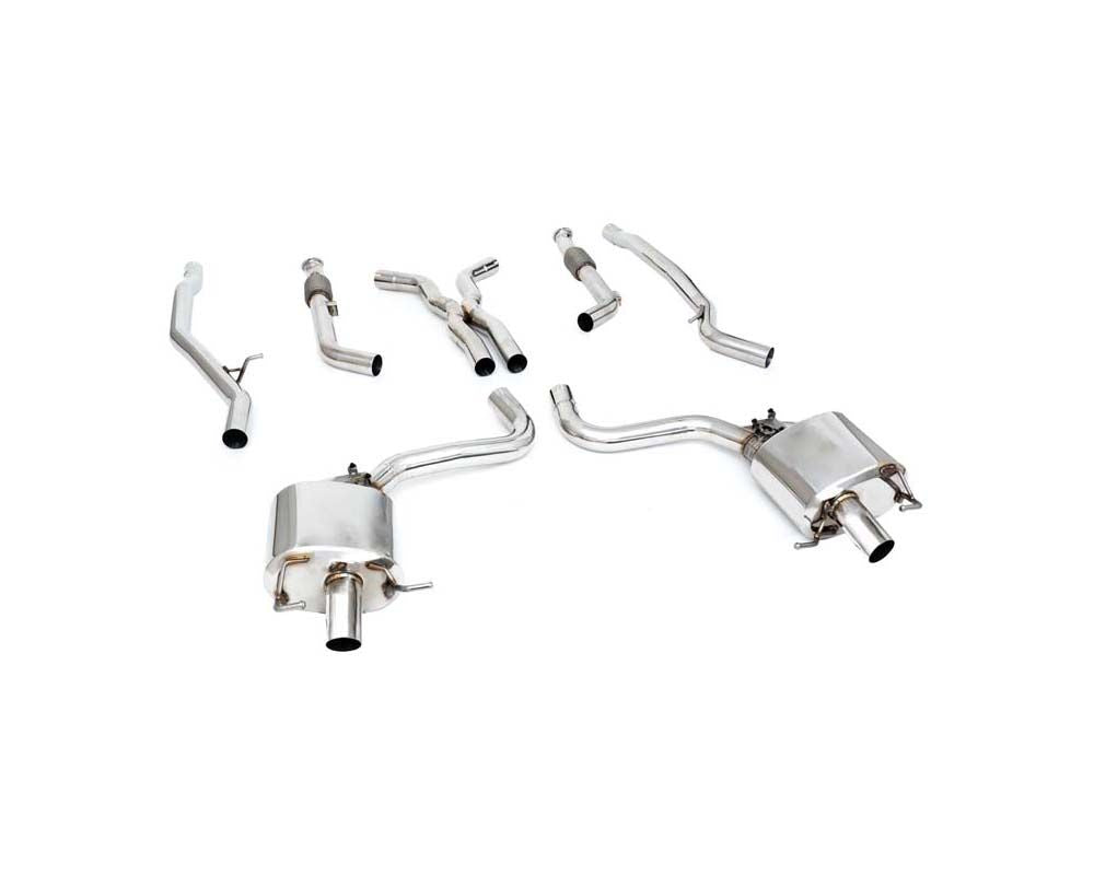 Stainless Steel Valvetronic Exhaust System for OE Control Mercedes-Benz C43 AMG W205 2015-2021 | ML Performance Car Parts