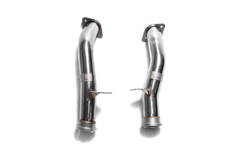 Race Downpipe with Cat-Simulator Mercedes-Benz LHD W205 2015-2021 | ML Performance Car Parts