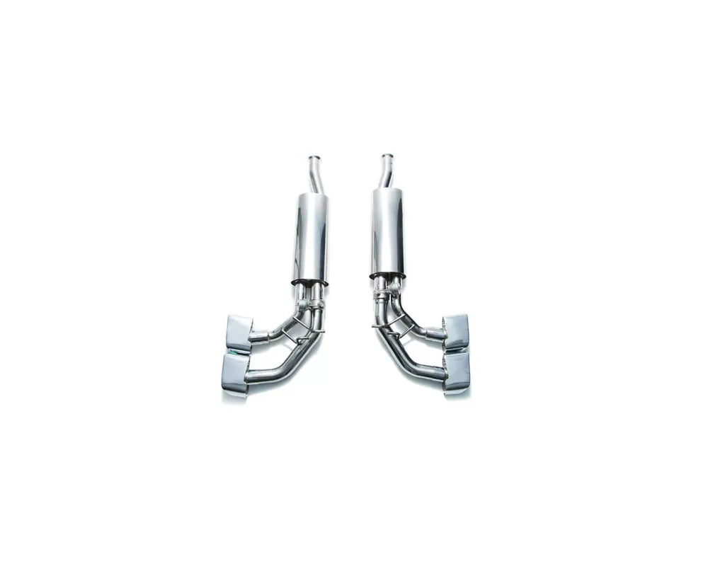 Valvetronic Exhaust System Mercedes-Benz G500 W463A V8 Turbo Non-OPF 2018-2023 | ML Performance Car Parts