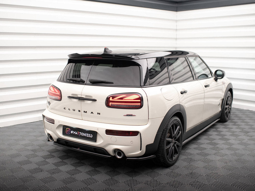 Maxton Design Mini Cooper Clubman John Cooper Works F54 Facelift Spoiler Cap - Gloss Black