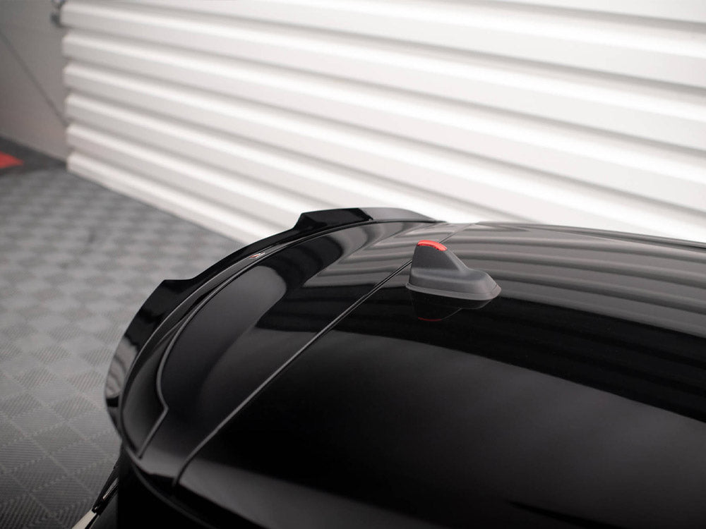 Maxton Design Mini Cooper Clubman John Cooper Works F54 Facelift Spoiler Cap - Gloss Black