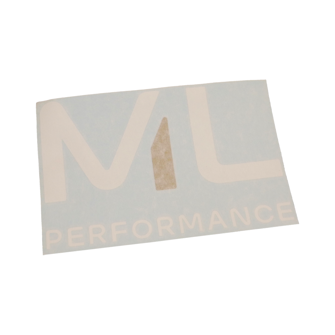 ML Performance Rectangular Sticker (New Edition)