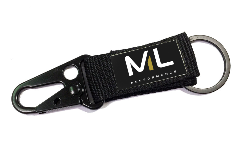 ML Performance Keychain with Carabiner