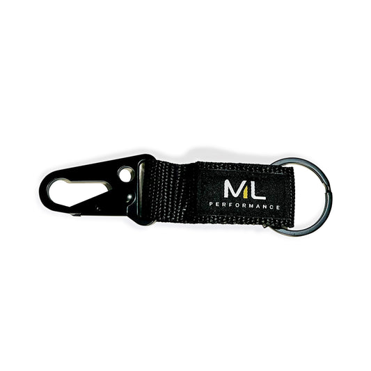 ML Performance Keychain with Carabiner