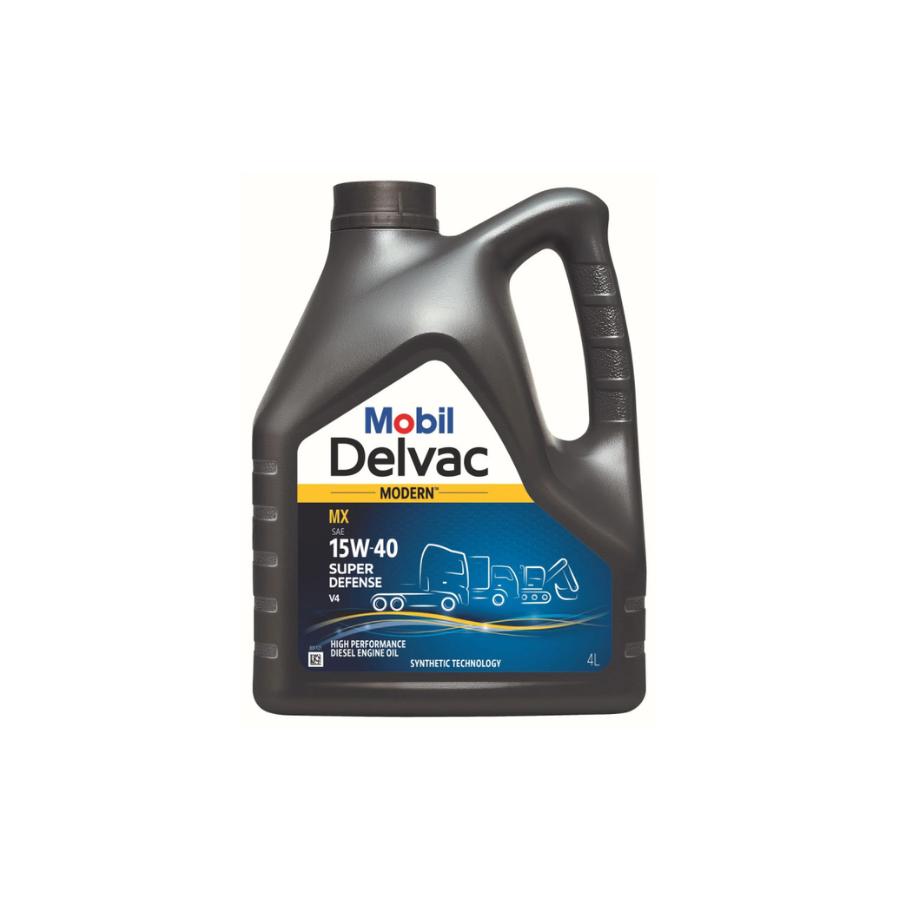 Mobil Delvac Modern 15W-40 Super Defense V4