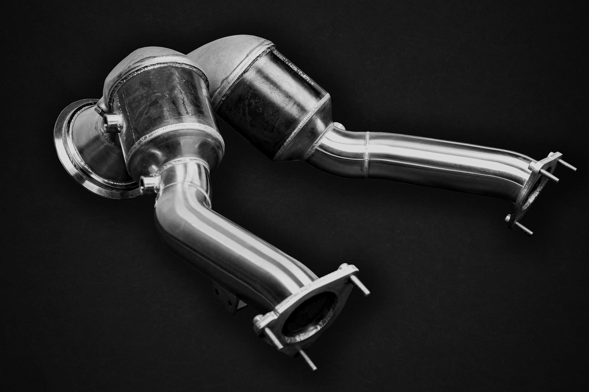 Capristo 02PO06603004 Porsche 95B Macan S (Facelift) 250 Cell Sport Cat Downpipes 