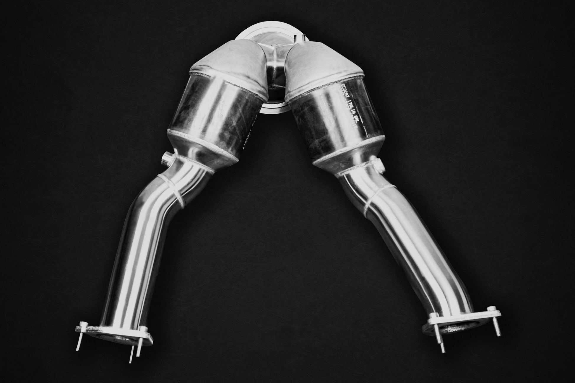 Capristo 02PO06603004 Porsche 95B Macan S (Facelift) 250 Cell Sport Cat Downpipes 