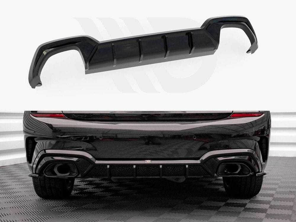 Maxton Design BMW M340I G20 G21 Rear Valance