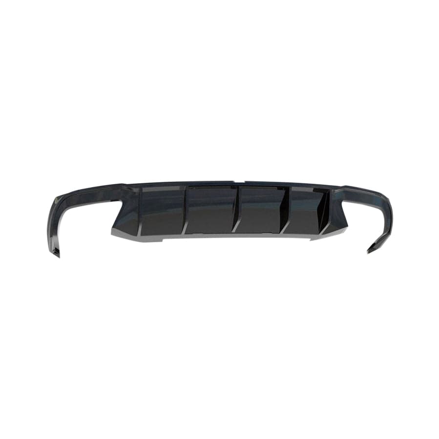 Maxton Design Skoda Octavia RS III Hatchback Estate Rear Valence Diffuser - With Tow Bar Flap