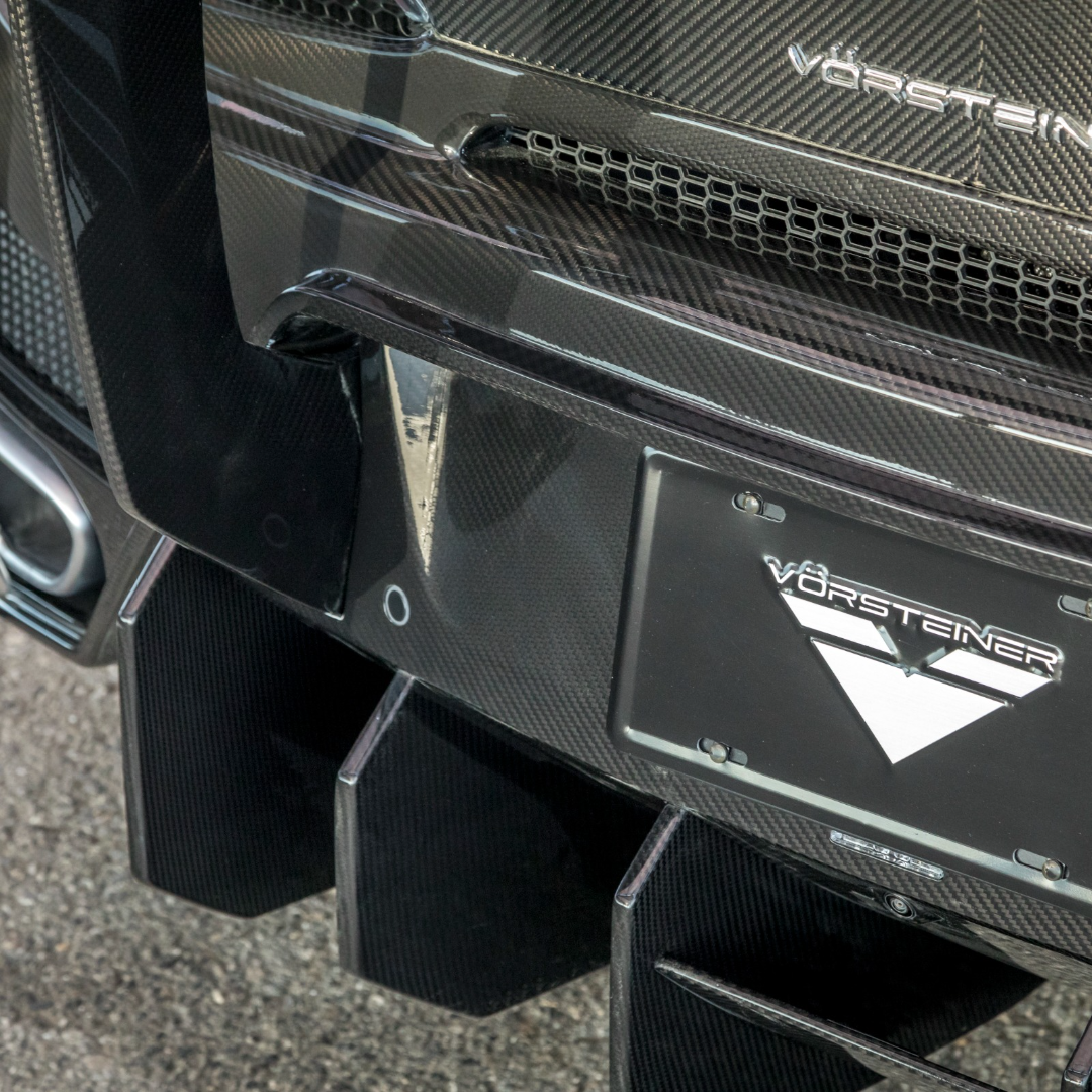 Vorsteiner MVR1370 Mclaren 570S VX Aero Wing Blade Carbon Fiber w/ Carbon Fiber Uprights | ML Performance