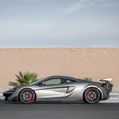 Vorsteiner MVR1370 Mclaren 570S VX Aero Wing Blade Carbon Fiber w/ Carbon Fiber Uprights | ML Performance