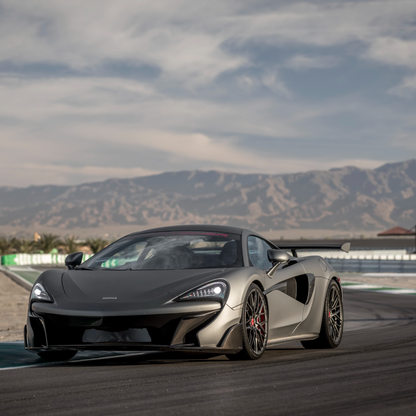 Vorsteiner MVR1370 Mclaren 570S VX Aero Wing Blade Carbon Fiber w/ Carbon Fiber Uprights | ML Performance