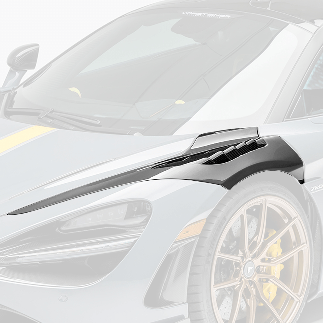 Vorsteiner MVS2090 McLaren 720S Coupe Silverstone Edition Aero Front Fenders w/ Integrated Vents. | ML Performance