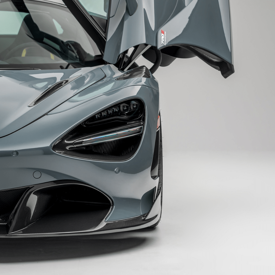 Vorsteiner MVS2090 McLaren 720S Coupe Silverstone Edition Aero Front Fenders w/ Integrated Vents. | ML Performance