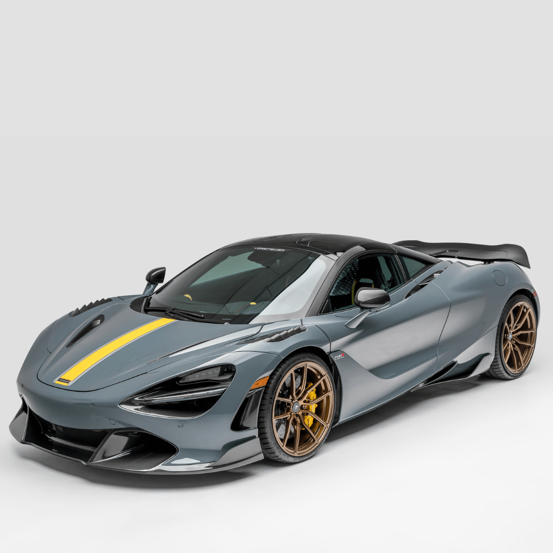 Vorsteiner MVS2090 McLaren 720S Coupe Silverstone Edition Aero Front Fenders w/ Integrated Vents. | ML Performance