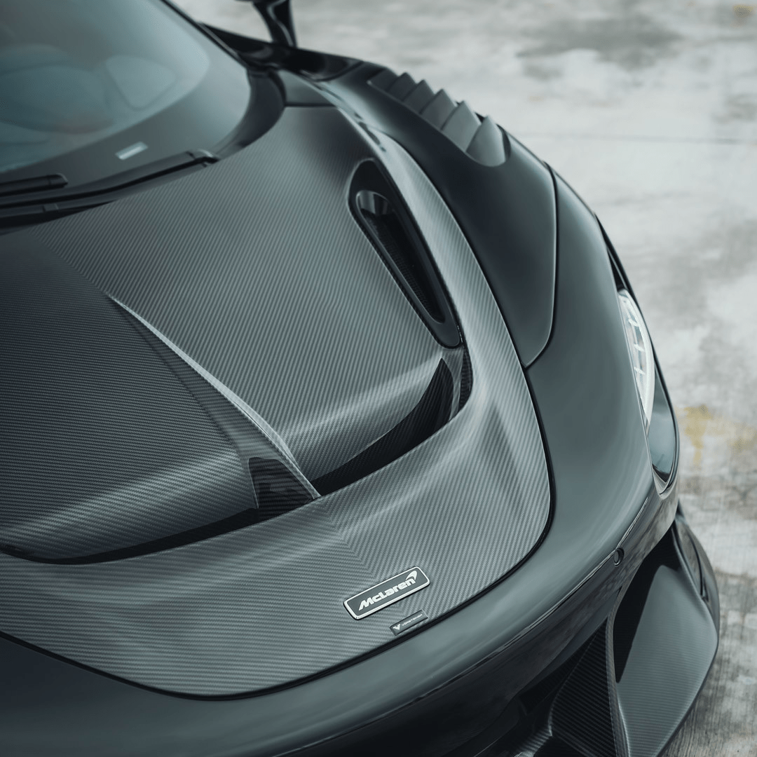 Vorsteiner MVS2090 McLaren 720S Coupe Silverstone Edition Aero Front Fenders w/ Integrated Vents. | ML Performance