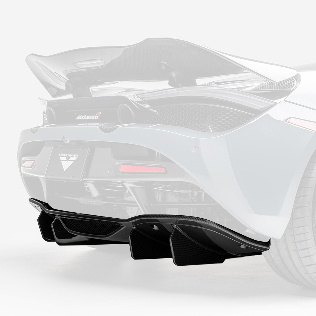 Vorsteiner MVS2050 McLaren 720S Silverstone Edition Aero Rear Diffuser | ML Performance