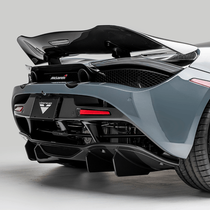 Vorsteiner MVS2050 McLaren 720S Silverstone Edition Aero Rear Diffuser | ML Performance